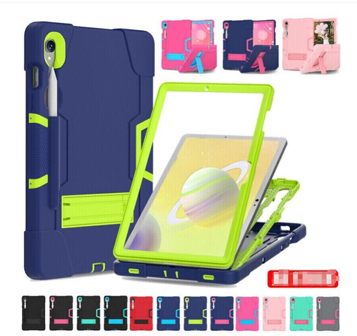 Tablet Case Heavy Duty Shockproof Cover For Samsung Galaxy Tab S9+ S9 Plus 12.4" - Picture 1 of 146
