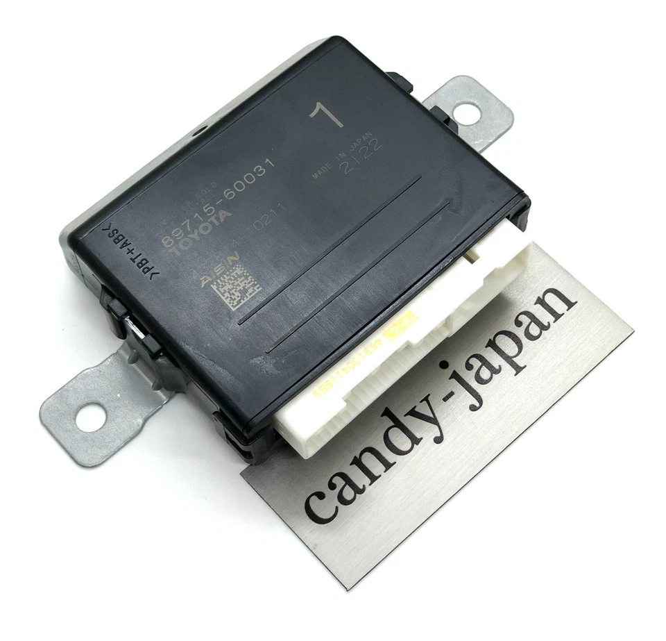 丰田正品电脑折叠座椅控制 89715-60031 URJ50 GX460 汽车零件 全新 — 第 3/4 张图片