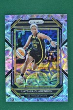 LAYSHIA CLARENDON 2023 Panini Prizm WNBA Premium Box Scope /99 #74 Sparks