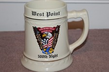 Original U.S. "West Point 500th Night" Graduate Large Ceramic Mug, 2012 dated
