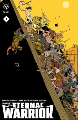 WRATH OF THE ETERNAL WARRIOR #1 - Cover D - Back Issue