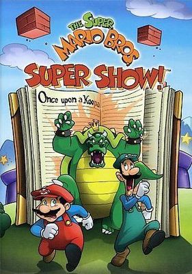 The Super Mario Bros: Once Upon a Koopa, DVD NTSC, Color, Animated, Multiple