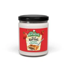Chef Boyardee Beef Ravioli - Scented Soy Candle, 9oz