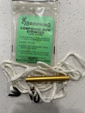 Browning Archery Compound Bow Stringer Code #01342 VINTAGE RARE
