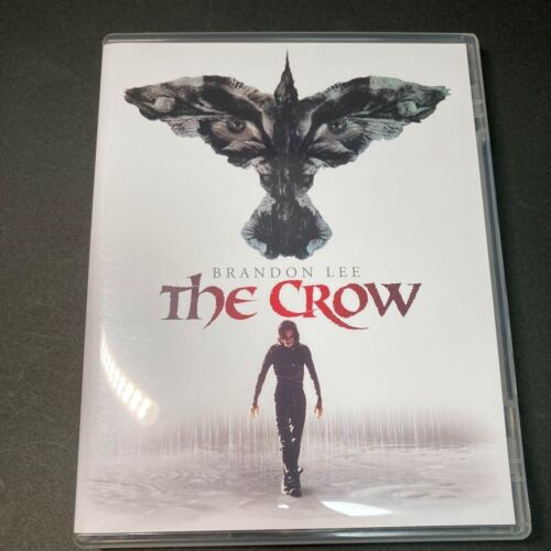 The Crow Flying Legend 4K Remaster Special Edition Blu-Ray Set PCXE-50677 1994 - Picture 1 of 3