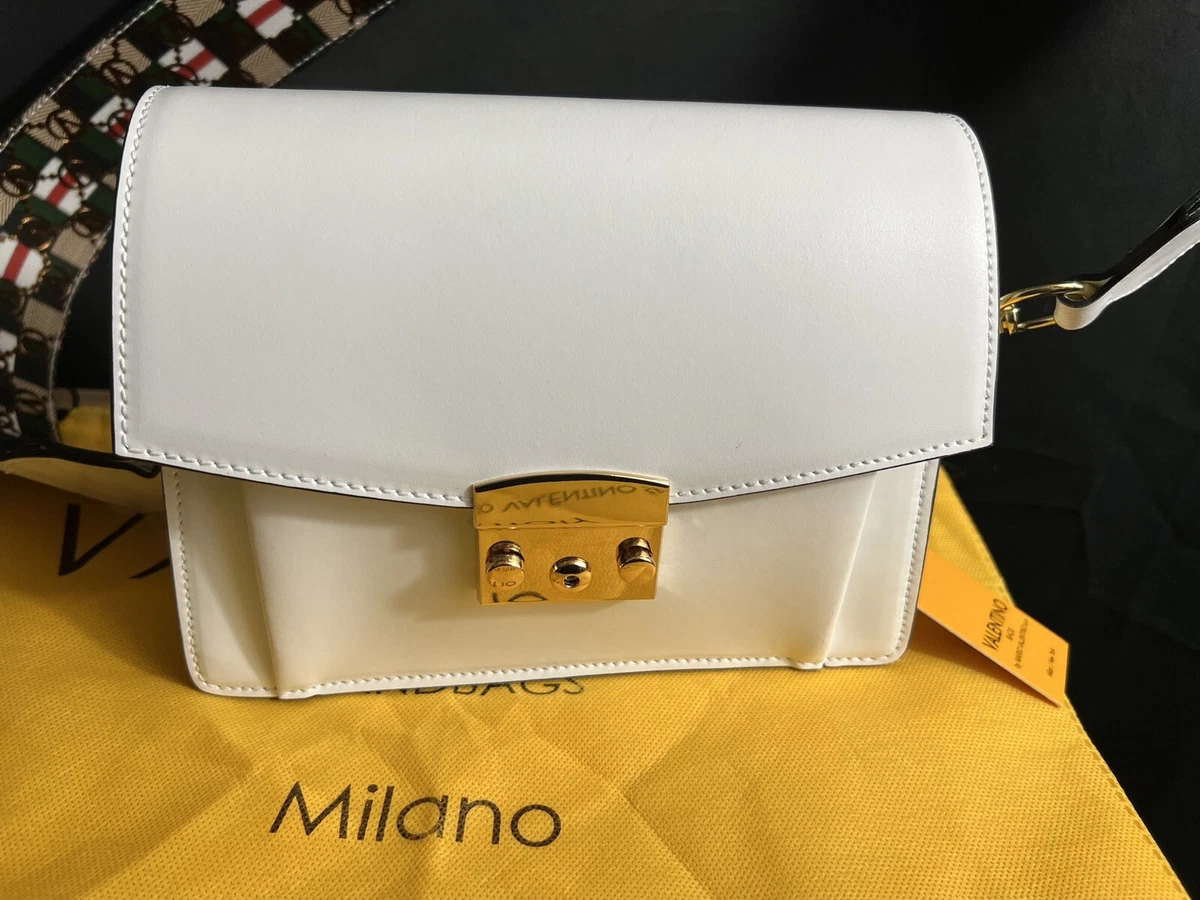 Mario Valentino Gold Shoulder Bags