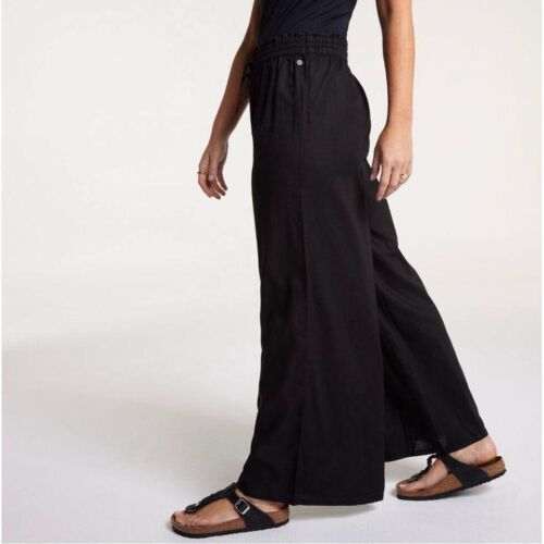 New Women's Calia by CarrieUnderwood high waisted cover black up swim pants XL