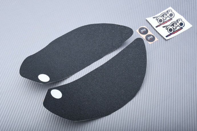 Plaquettes de reservoir protecteur noir Honda CTX 700 anti-glisse