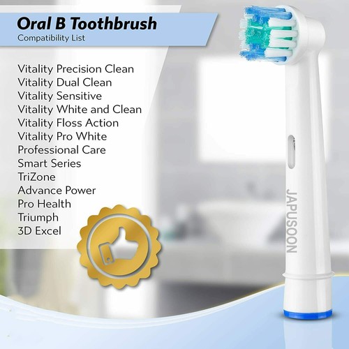 20x Electric Toothbrush Replacement Heads For Oral B Braun Models Series SB-17A - Bild 7 von 12