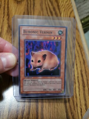 Yu-Gi-Oh Pharaoh's Servant 1st Edition Bubonic Vermin PSV-057 NM