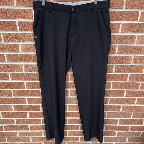 Adidas Ultimate 365 Golfhose Herren Größe 34x32 (33x31) schwarz Grip Waist