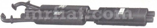Ferrari 365 GTB/4 Daytona Series 1 ANSA Center Muffler Left or Right Each New