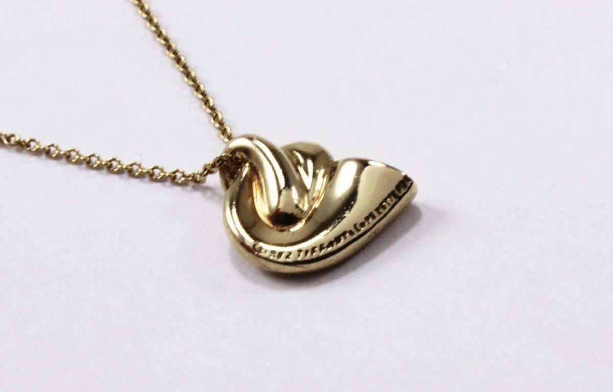 Tiffany horn necklace deals