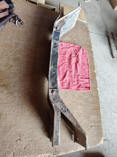 1964-66 CHEVY GMC Truck Automatic Transmission Cross Member OEM - Picture 12 of 13