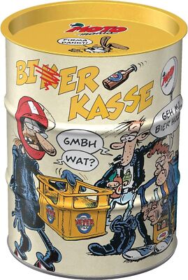 Nostalgic-Art - Metall Spardose Sparbüchse Sparschwein - Biker-Kasse