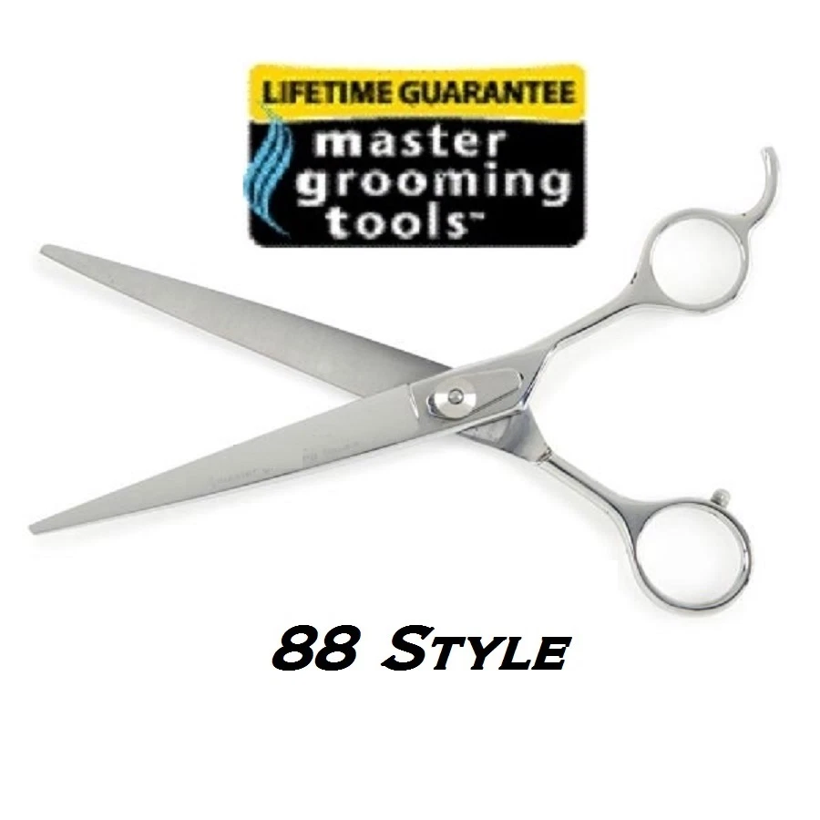 Pet Grooming 88 Filipino Style 440C Stainless Alloy 7.5" STRAIGHT SHEAR Scissor