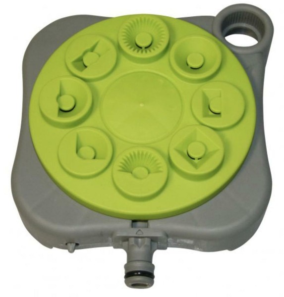 Rasensprenger FläChenregner AchtfläChenregner Sprinkler SprüHregner Regner GrüN-image