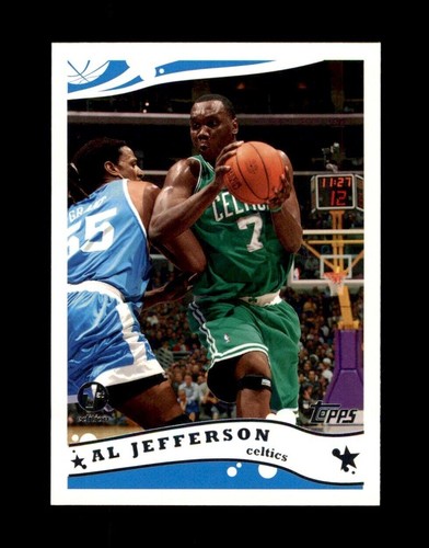 2005-06 Topps 1st Edition SET BREAK #105 Al Jefferson
