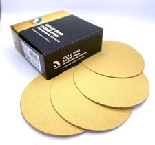 USC Sandpaper Disc 6" Assorted 40 To 3000 Grit Hook & Loop