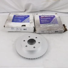 Pair of OEM ACDelco 18A925 Front Brake Rotors fits 1999-2006 Chevy Silverado1500