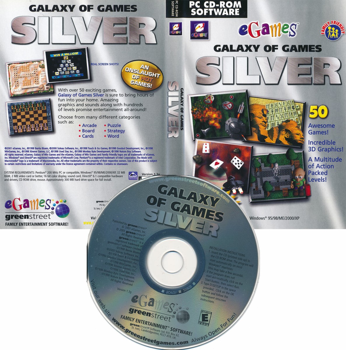 PC Games Arcade Classic Clearance Retro Joblot - CD in PC Games Arcade Classic Clearance Retro Joblot - CD in