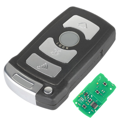 New Remote Key Fob 4B 315MHz ID7944 for CAS1 System BMW 7 Series E65 E66 E38 E39