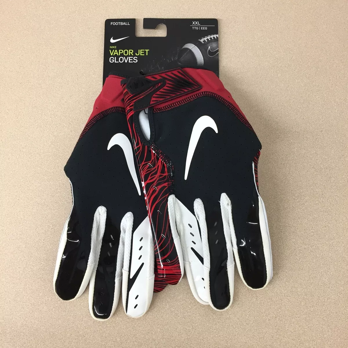 Atlanta falcons nike vapor best sale gloves