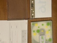 1 - Victor AR. 74 Minute Large Dots Color Collection MiniDiscs/ Green