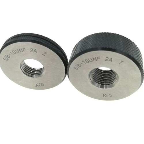 Thread Ring Gage 5/8-18 UNF 2A Thread Ring Gauge GO NOGO Inspection Gages - Picture 5 of 5