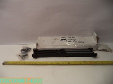 QTY 1 SET OF 2: Matte Black Interior Soft Close Sliding Barn Door Hardware