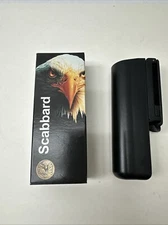 ASP Envoy Baton Holster 52646 Snap Loc Belt Loop Scabbard 60cm Black Police LE