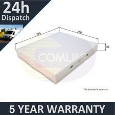 Fits Chrysler Grand Voyager 2007- + Other Models PV Cabin Filter