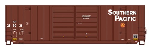 Coche de carga InterMountain HO 4132001 Southern Pacific Gunderson 50' Hi-Cube | Zustand: New