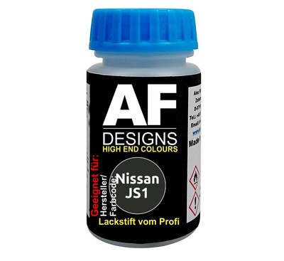 Lackstift für Nissan JS1 Dark Olive Green Metallic schnelltrocknend Tupflack Aut