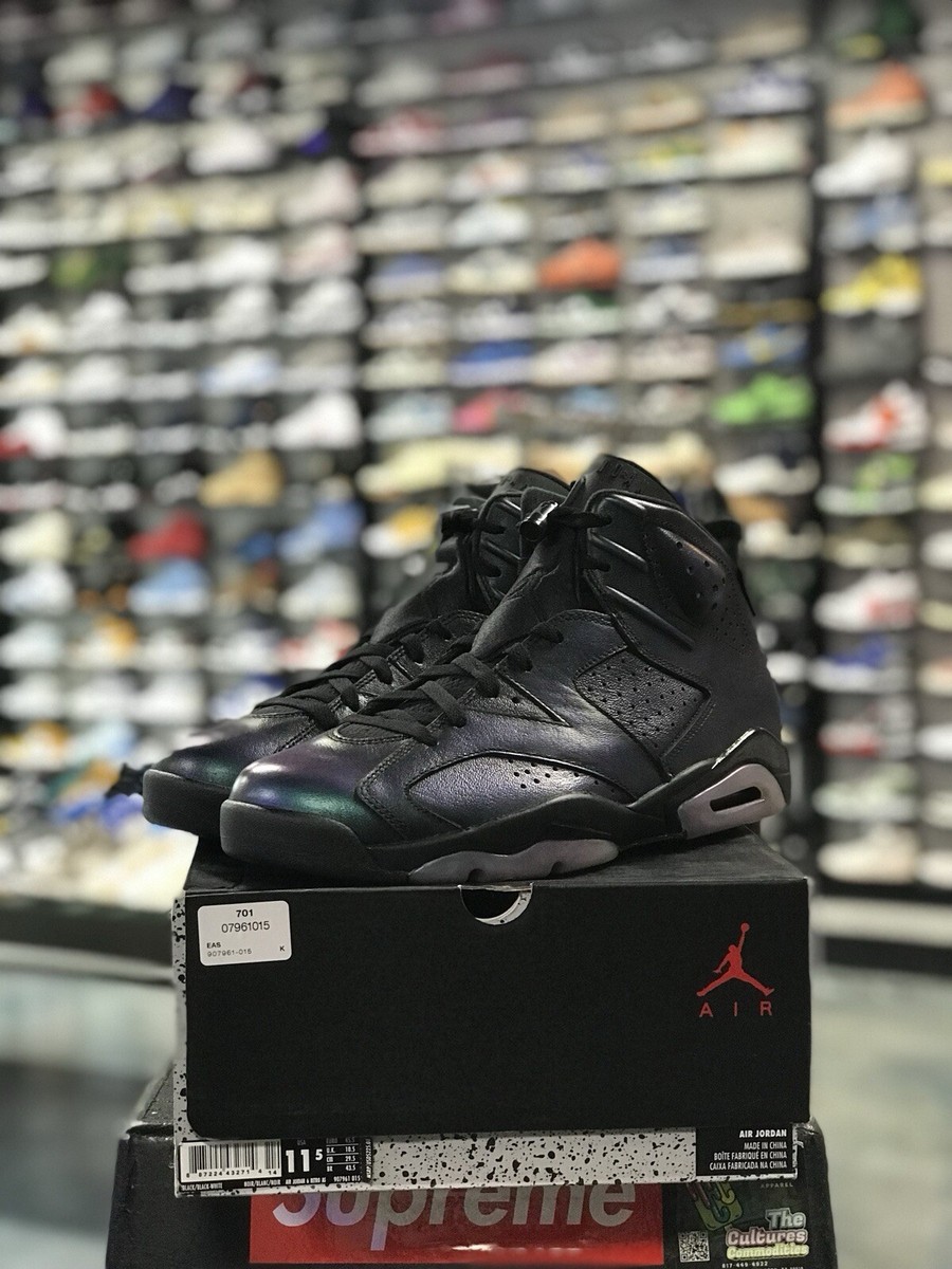 Size 11.5 - Air Jordan 6 Retro All Star - Chameleon