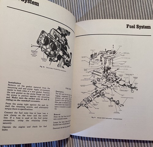 Capri 2600 Range 1972 - 1973 Workshop Manual Maintenance and Repair Drake Pub - Picture 3 of 3
