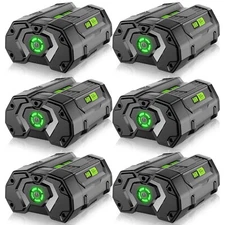 5.0Ah Lithium Ion Battery For EGO 56V 56Volt BA1400 POWER+ BA2240 BA2800T BA2800