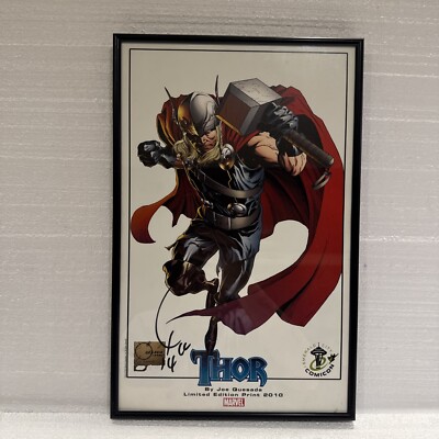 Thor Marvel Emerald City Comic Con 2010 Limited Edition Art Print