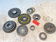Mahindra 6530 Tractor Transmission Pinion Shaft Gears