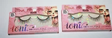 Ioni 3D Faux Mink Lashes Day Of The Dead Sugar Dolls Sofia Lot Of 2 In Box