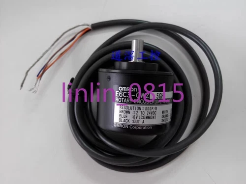 1Pcs New Omron rotary encoder E6C3-CWZ5GH 1000P/ R2M