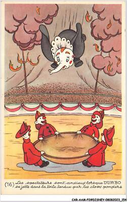 CAR-AAMP2-DISNEY-0179 - Dumbo - Zuschauer sind besorgt, wenn Dumbo sich