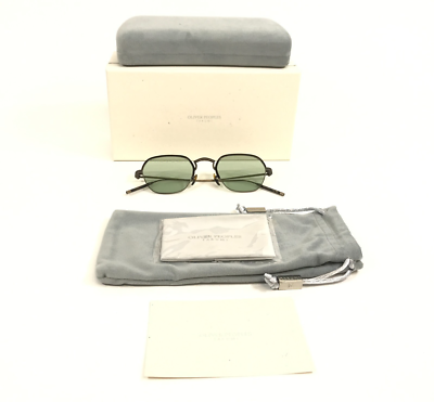 Oliver Peoples x Takumi Eyeglasses OV1291T 5284 TK-7 Ant Gold/Drk  