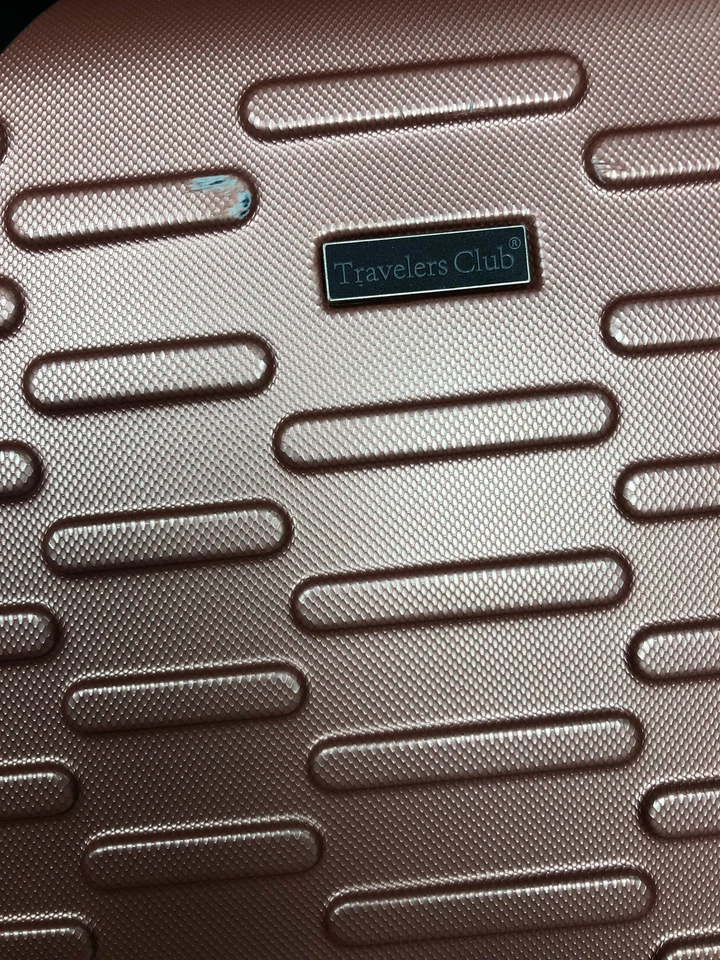 Travelers Club Shannon Collection Luggage 2Pc Set New With Defects - Image 3 of 4