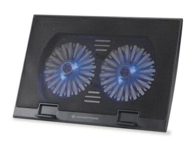 Conceptronic THANA02B Notebook Kühlsockel 43,2 cm (17'') Schwarz