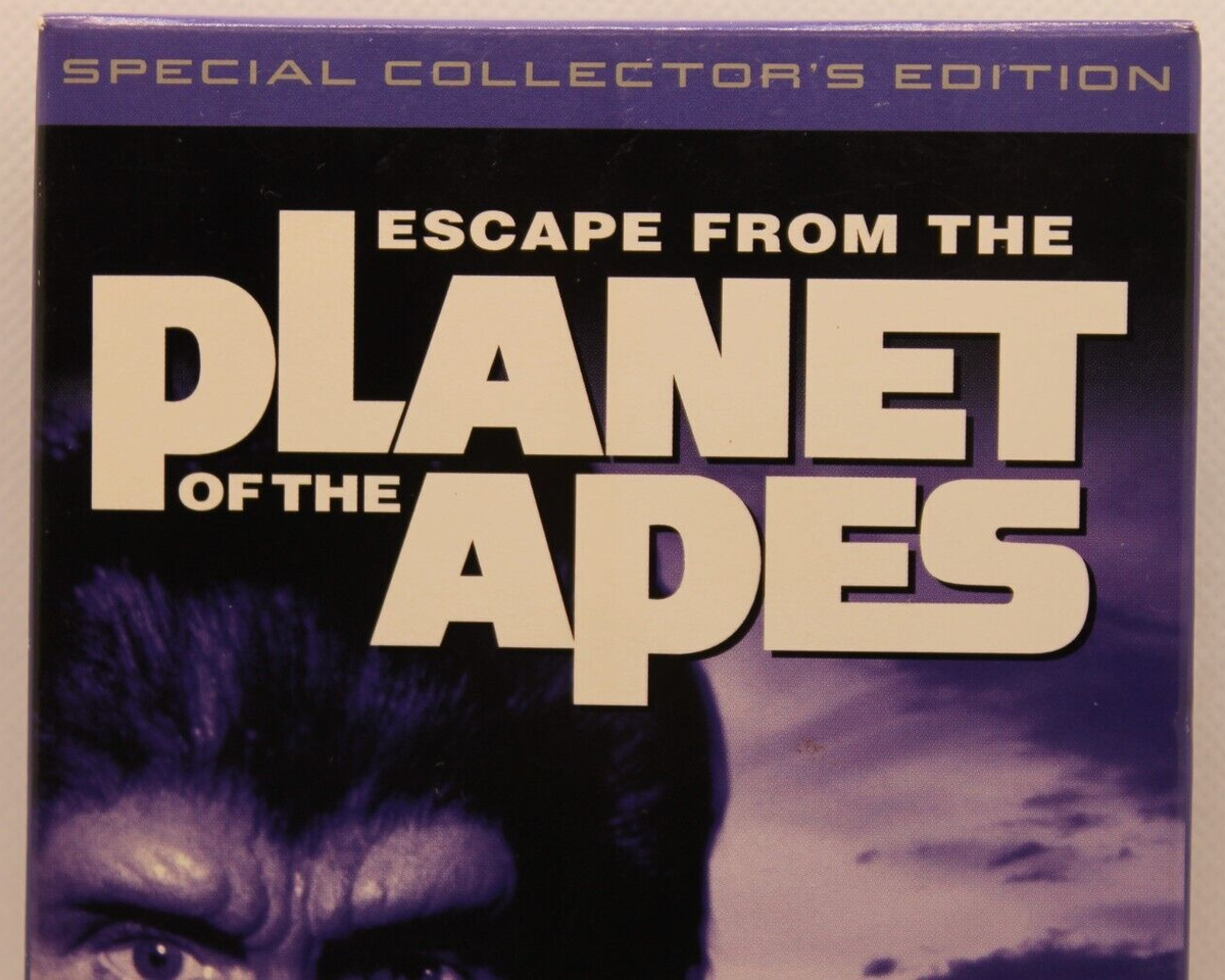 Escape from the Planet of the Apes VHS Special Collectors