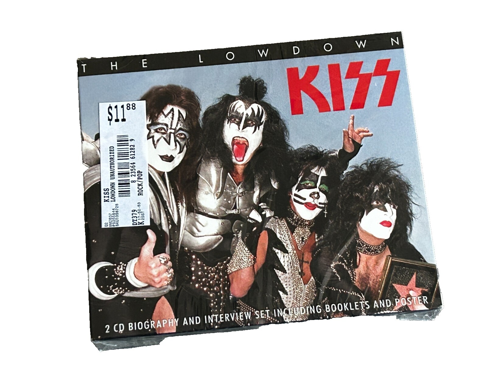 Kiss Booklet | eBay