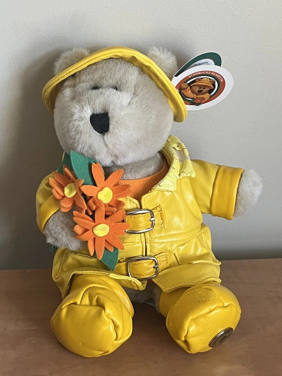 Starbucks teddy bear collection outlet