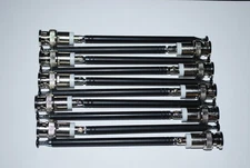 10 PCS Telescopic Antenna BNC Connector for Radio Scanner/VHF/UHF/Sound Systems 