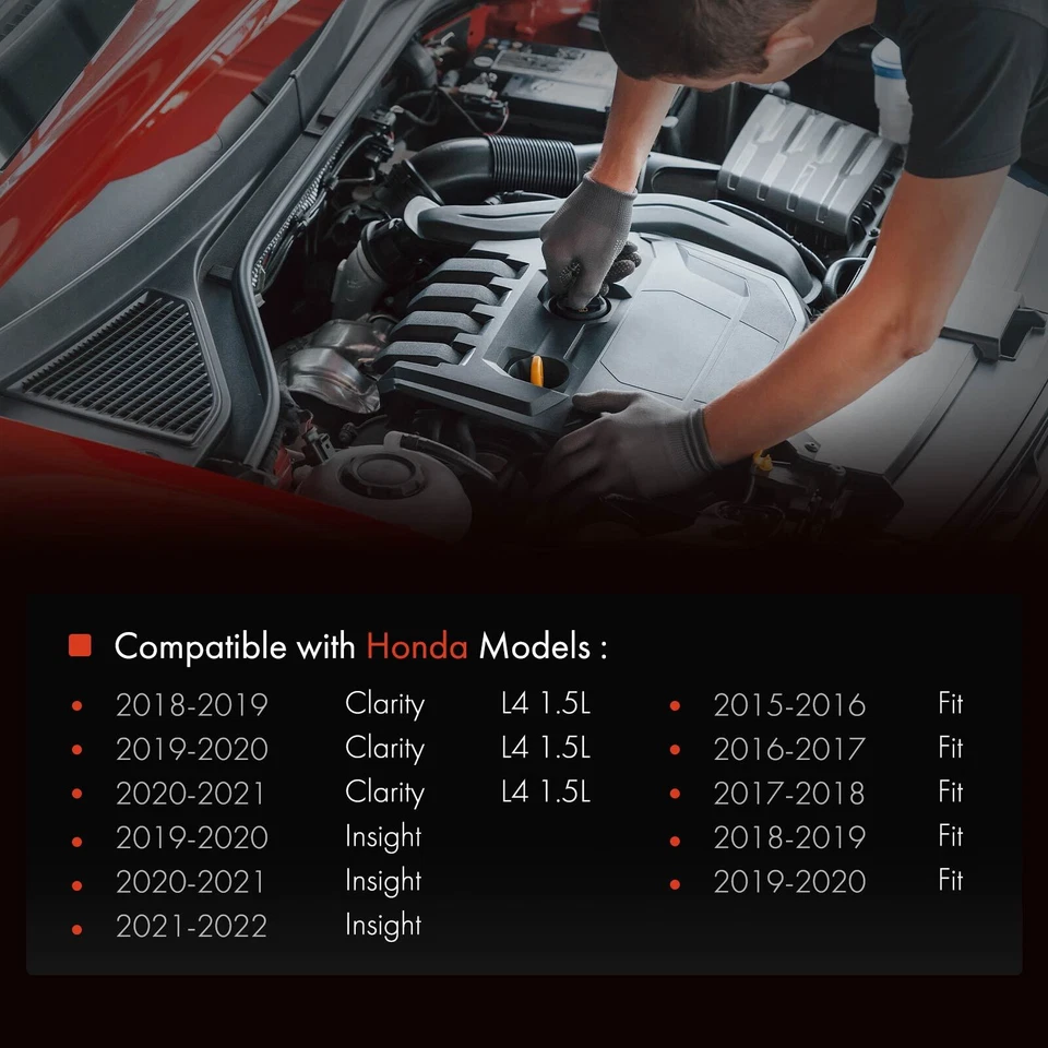 Engine Oil Pump for Honda Fit 2015-2020 Insight 2019-2022 Clarity 2018-2021 1.5L - Image 2 of 4